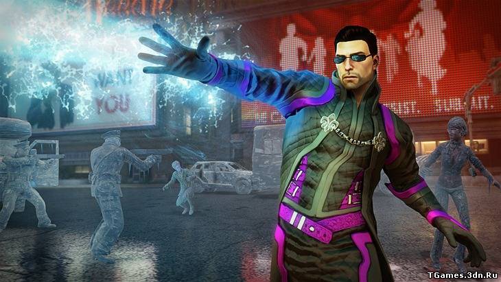 Таблетка для Saints Row 4